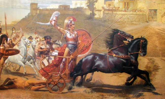 Τι σημαίνει το όνομα Αχιλλέας